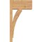 Ekena Millwork Thorton Block Smooth Outlooker, Western Red Cedar, 7 1/2"W x 14"D x 26"H OUT08X14X26THR05SWR - alternate 4